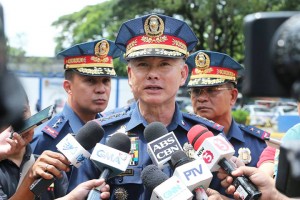 PNP chief to priests, other religious leaders: Report threats to us